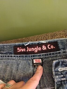 Men’s Blue Denim Jeans - Size 36